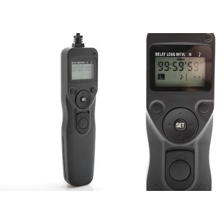 Afstandbediening Canon timer versie met RS-60e3 aansluiting