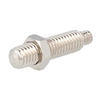 Verloopschroef met (losse) moer 1/4" - 3/8"