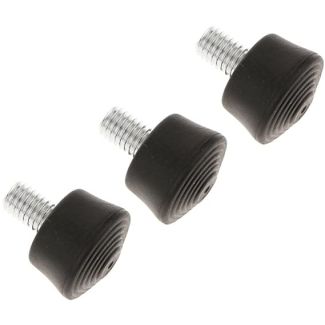 Rubber voetje / spike voor statief (set van 3)