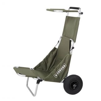 Caruba Pro trolley I - groen