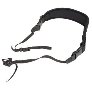 Universele neopreen camera draagriem met quick release clip - extra comfort