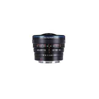 Laowa 4.5-10mm f/2.8 CF Zoom Fisheye - EOS M