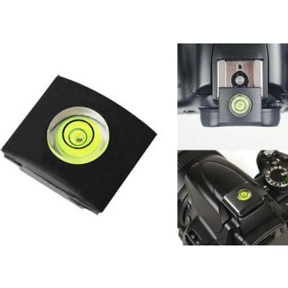 Hot shoe afdekplaatje - waterpas type