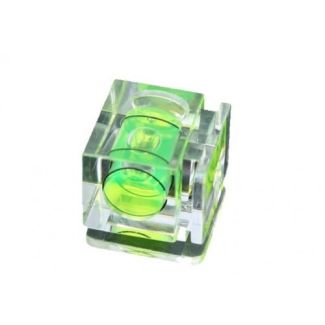 Waterpas voor flitsschoen - enkele dimensie