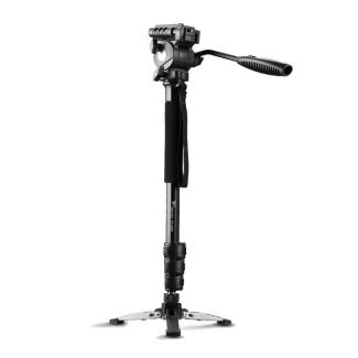 Nest WT-3958M monopod met draai kop en voetsteun