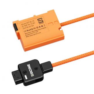 ZGCINE voedingsadapter D-TAP naar Nikon EN-EL15