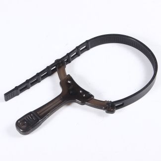 Variabel instelbare focus ring - zwart