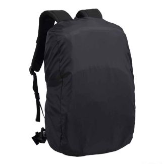 Universele regenhoes voor rugtas 30-40 liter - zwart